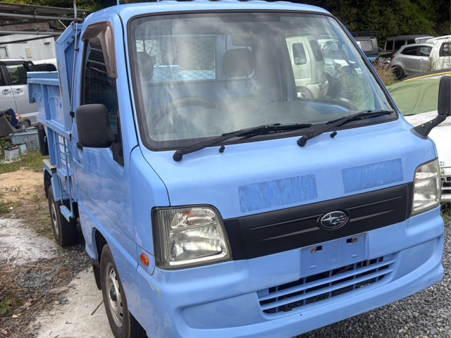 サンバートラック TB クリーン ☆ダンプ☆5速MT車☆