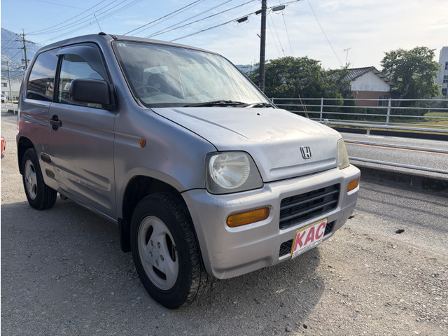 ホンダ Z ターボ 4WD ターボ フルタイム4WD の中古車詳細 (116,103km