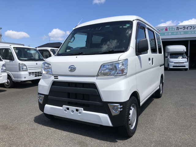 ハイゼットカーゴ デラックス SAIII ハイルーフ 4WD 