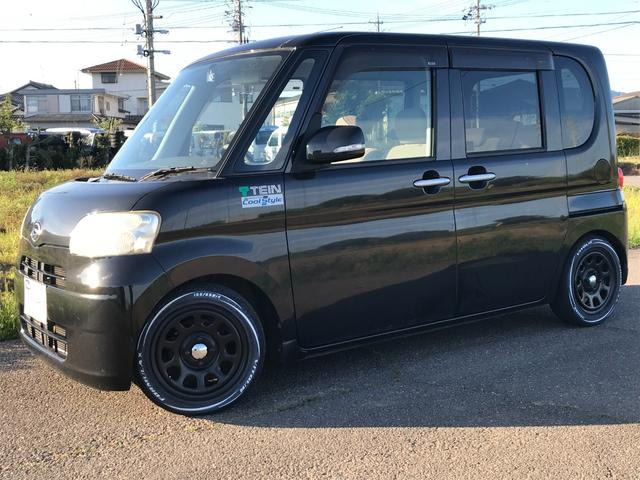タント G スマートキー パワースライドドア HID
