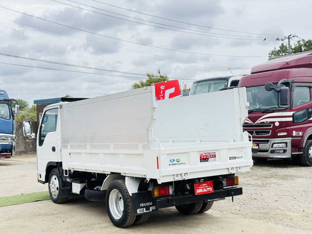 いすゞ エルフ 07-07 ダンプ 塗装済 予備車検付 の中古車詳細 (28,700 