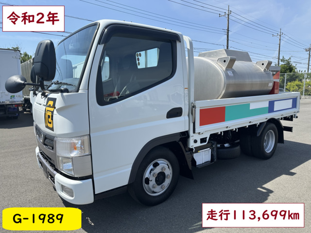 カゼット  2tトラック タンクローリー タンク車