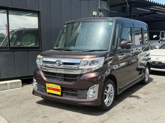 タントカスタム X Bluetooth バックカメラ TV