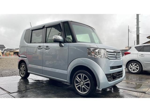 N-BOX G Lパッケージ 4WD AC 運転席助手席エアバック ABS