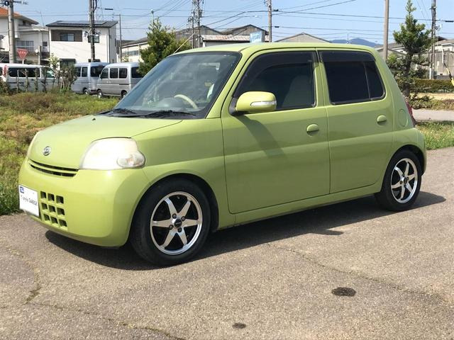 ダイハツ エッセ X キーレス ローダウン 社外14インチAW の中古車詳細