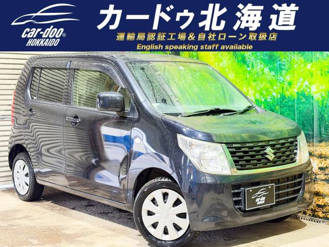 ワゴンR FX 4WD 防錆塗装キーレスTVナビETC