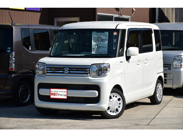 スペーシア ハイブリッド(HYBRID) G ウィズ 車いす移動車 リアシート付 ナビ!前後ド...