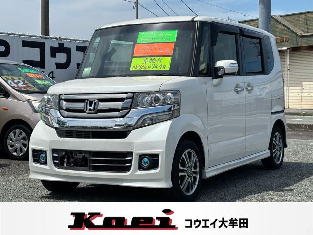 N-BOXカスタム G Lパッケージ ☆バクカメ☆ETC☆ミッション交換渡☆