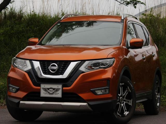 エクストレイル 2.0 20Xi ハイブリッド 4WD プロパイロット BSW&RCTA