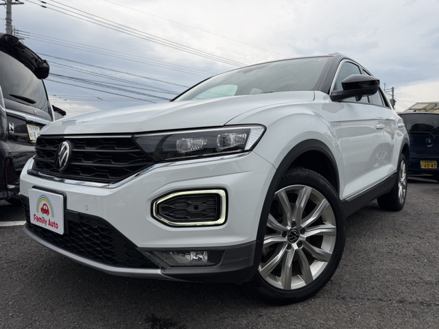 T-Roc TDI スポーツ ディーゼル ディーゼル 純正ナビ Bカメラ 禁煙車