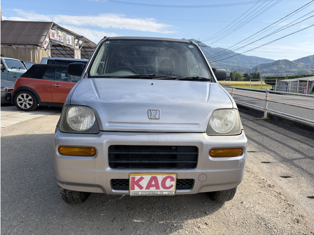 ホンダ Z ターボ 4WD ターボ フルタイム4WD の中古車詳細 (116,103km