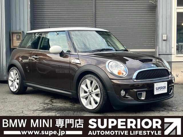 ミニ クーパー S サンルーフ 特別限定車専用色 ETC
