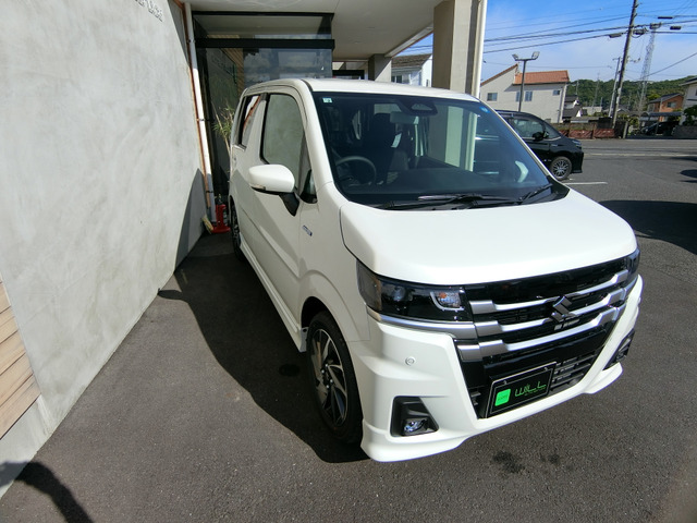 スズキ ワゴンR ハイブリッド(HYBRID) ZX 登録済未使用車 スズキ