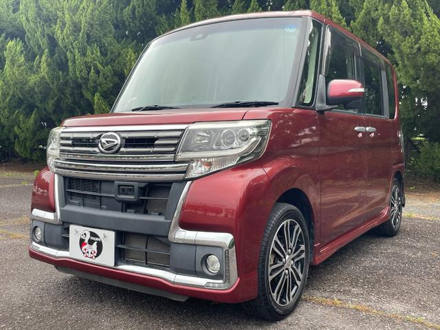 タントカスタム RS トップエディション SAII バックカメラ 両側パワースライドドア