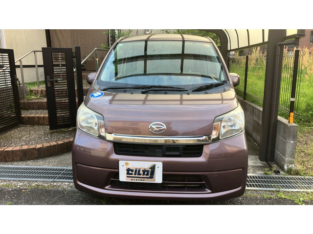 ダイハツ ムーヴ X SA 車検2年、自社ローン可、ナビ、Bカメ の中古車