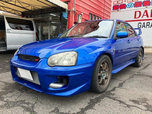 スバル インプレッサWRX 