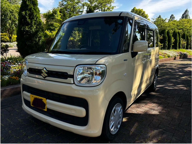 スペーシア ハイブリッド(HYBRID) G スズキセーフティサポート非装着車 衝突軽減装置...