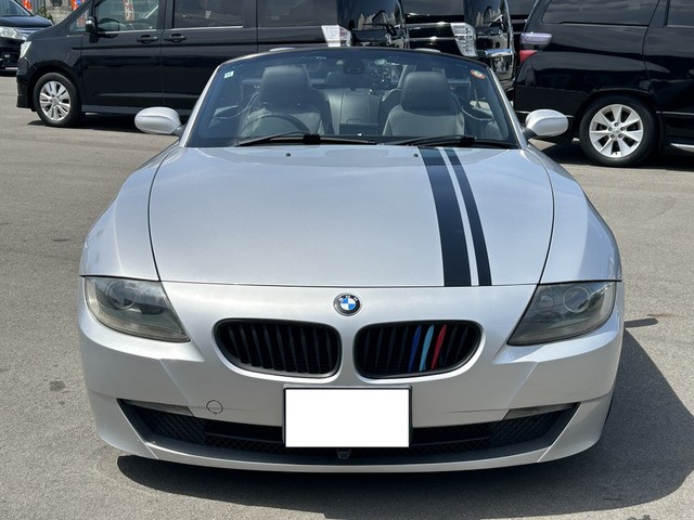  Z4 2.5 後期　今年度自動車税込み。 BMW Z4 ロードスター 2.5i 車検R9年12月/フルセグTV/黒レザー の中古車