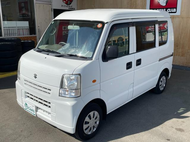 エブリイ PC ハイルーフ 4WD 5MT パートタイム4WD キーレス