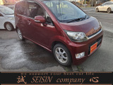 ムーヴカスタム X 4WD 車検2年付/キーレス/4WD