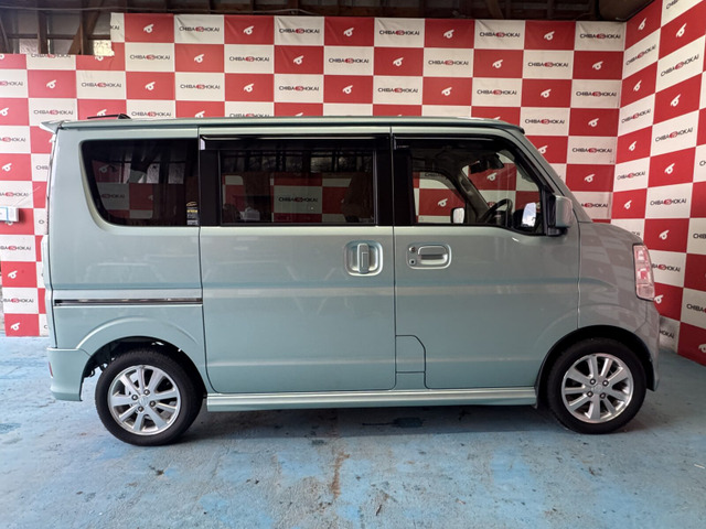 スズキ エブリイワゴン PZターボ 4WD ナビ ドラレコ前後 片側電動