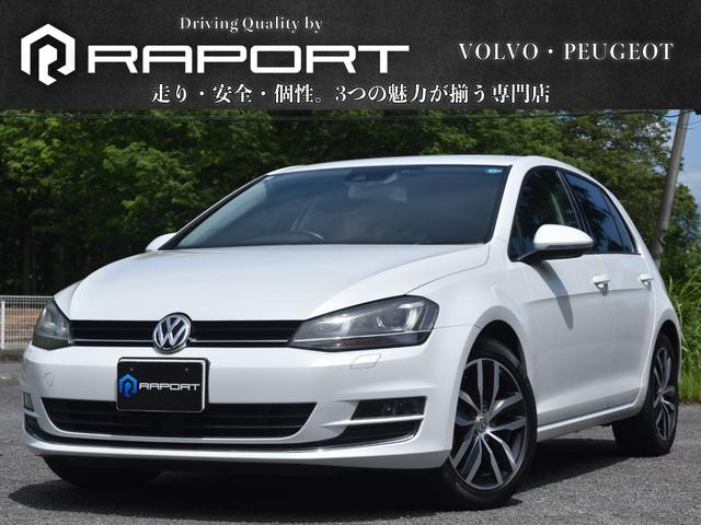 ゴルフ TSI ハイライン ブルーモーション テクノロジー TSIハイライン 車検令和10年3月