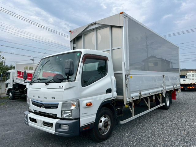キャンター ウィング パブコ製積載3.65t5速MT車検付き