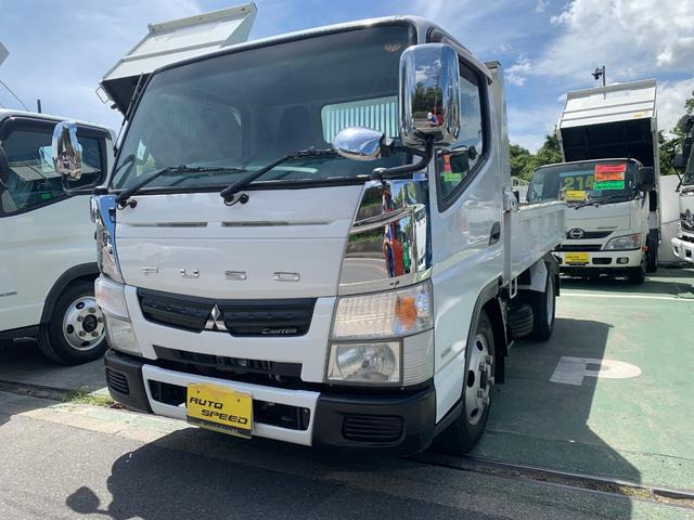 キャンター ダンプ ETC 極東開発 3000kg MT
