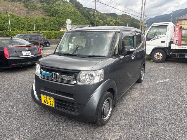 ホンダ N-BOXスラッシュ 