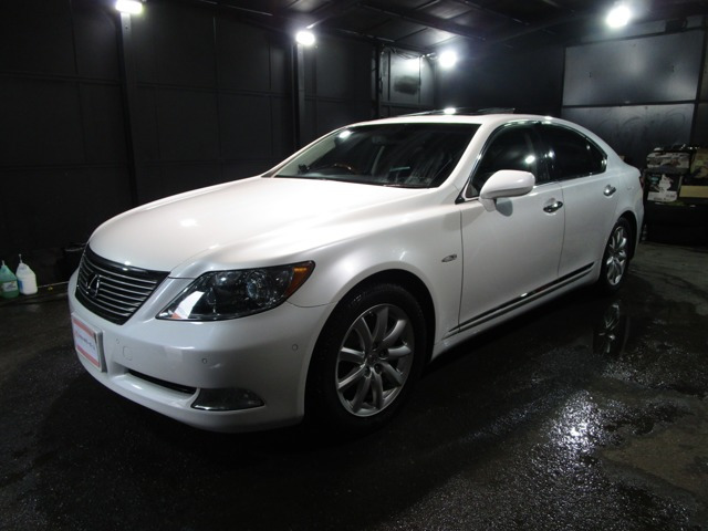 LS  460 バージョンC Iパッケージ サンルーフ 黒革 クルコン HDDナビ