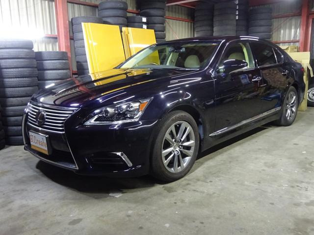 LS 600h バージョンC Iパッケージ 4WD 本州仕入 革シート ナビ TV B/T