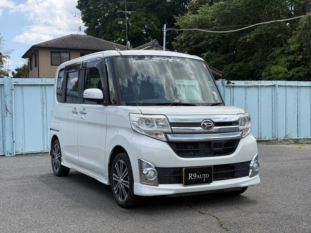 タントカスタム RS SA 後席モニター 両側パワースライドドア