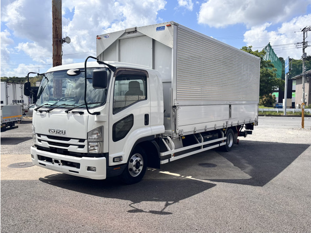 フォワード ウィング ワイドアルミウイング車 PG付き 極東製