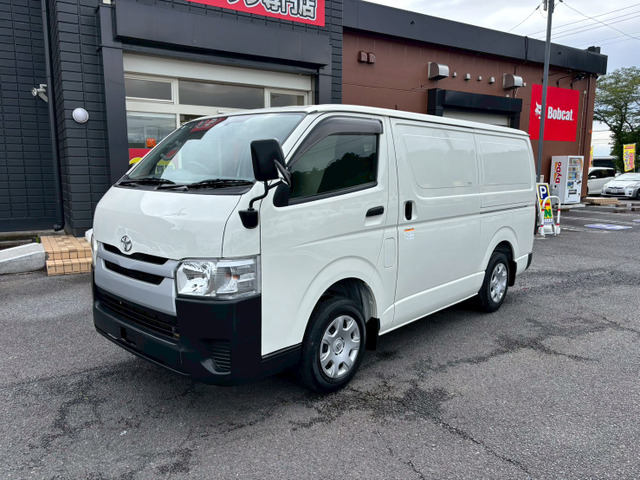 ハイエースバン  1t積・冷凍冷蔵車・全低床・AT車