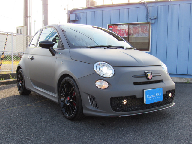 アバルト アバルト595 ツーリズモ の中古車詳細 (85,720km, グレー