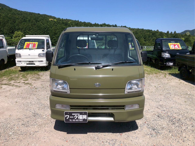 ダイハツ ハイゼットトラック エアコン パワステ スペシャル 4WD ☆軽