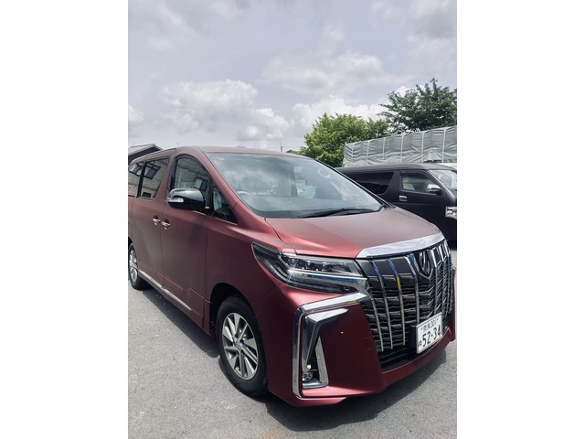 アルファードハイブリッド 2.4 SR プレミアムシートパッケージ 4WD 