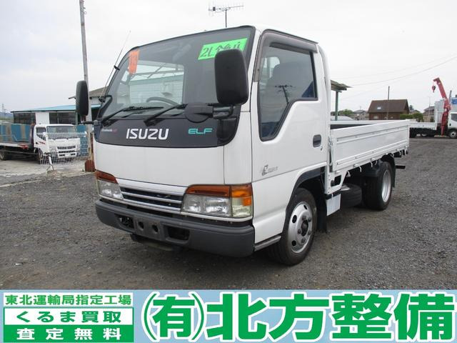 エルフ  フルフラットロー 積載量2000Kg