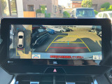 【バックカメラ】駐車時に後方のリアルタイム映像を確認