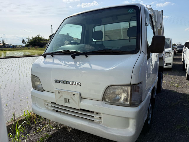 サンバートラック パワステスペシャル 4WD F5 4WD DUMP