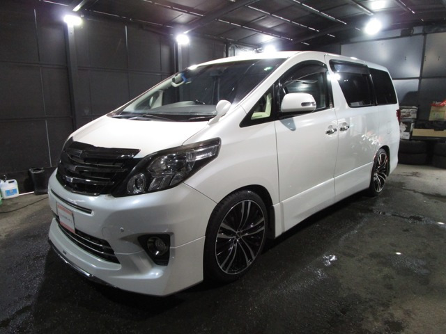 トヨタ アルファード 