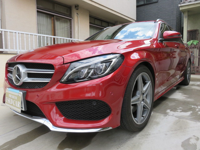 Cクラスワゴン C200 スポーツ 