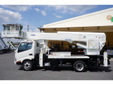 デュトロ 高所作業車 アイチSK22A 22.1m 鉄バケット