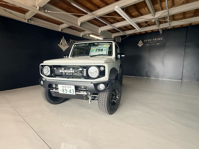 ジムニーシエラ 1.5 JC 4WD 