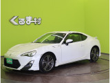 86 2.0 GT リミテッド 【TRDエアロ★フルセグナビ】