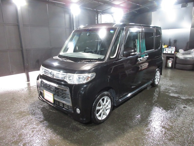 タントカスタム X 後期 片側パワスラ HDDナビ フルセグ