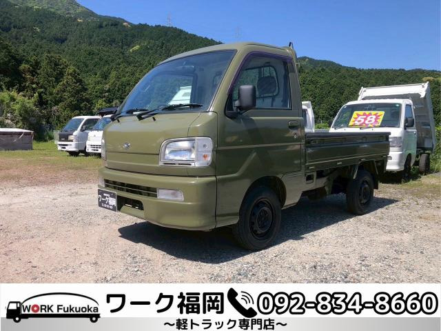 ハイゼットトラック エアコン パワステ スペシャル 4WD ☆軽トラック九州最安値の店☆