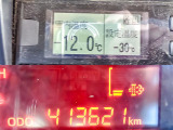 -30度設定 -12度迄確認