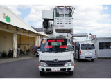 デュトロ 高所作業車 アイチSK22A 22.1m 鉄バケット