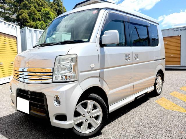 エブリイワゴン PZターボスペシャル ハイルーフ ナビ フルセグ ETC 両側電動スライド